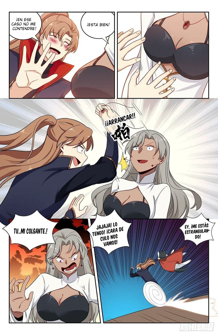 Ultimate Scheming System Capitulo 323 página 10