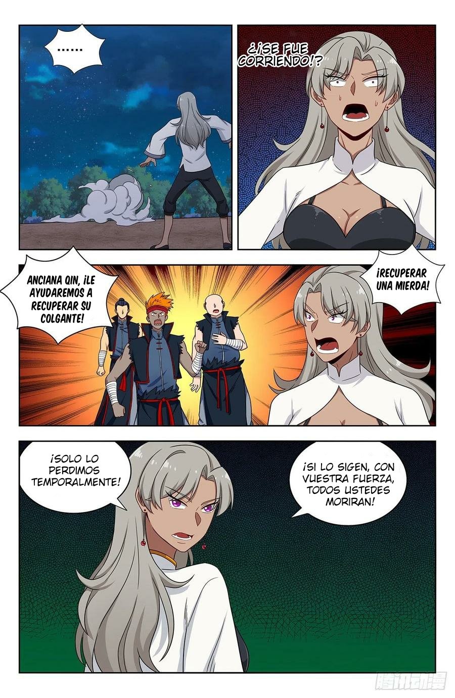 Ultimate Scheming System Capitulo 323 página 11
