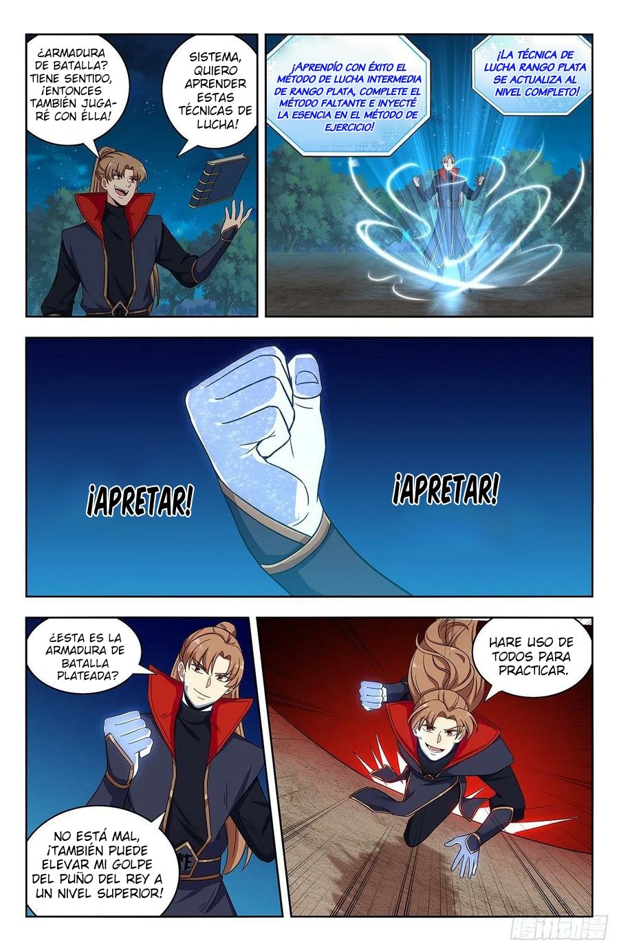 Ultimate Scheming System Capitulo 323 página 4