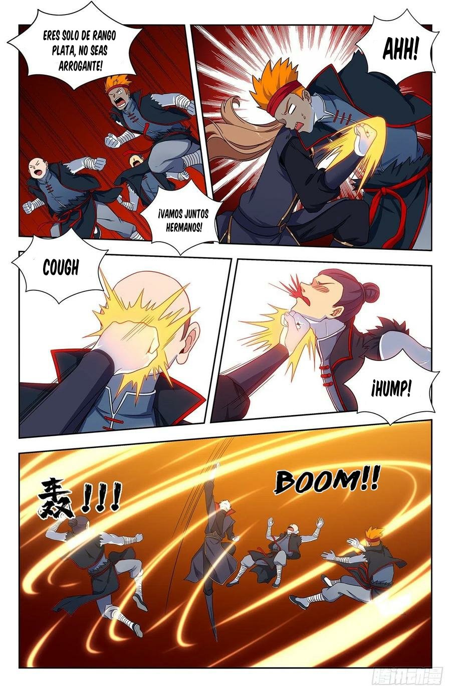 Ultimate Scheming System Capitulo 323 página 5