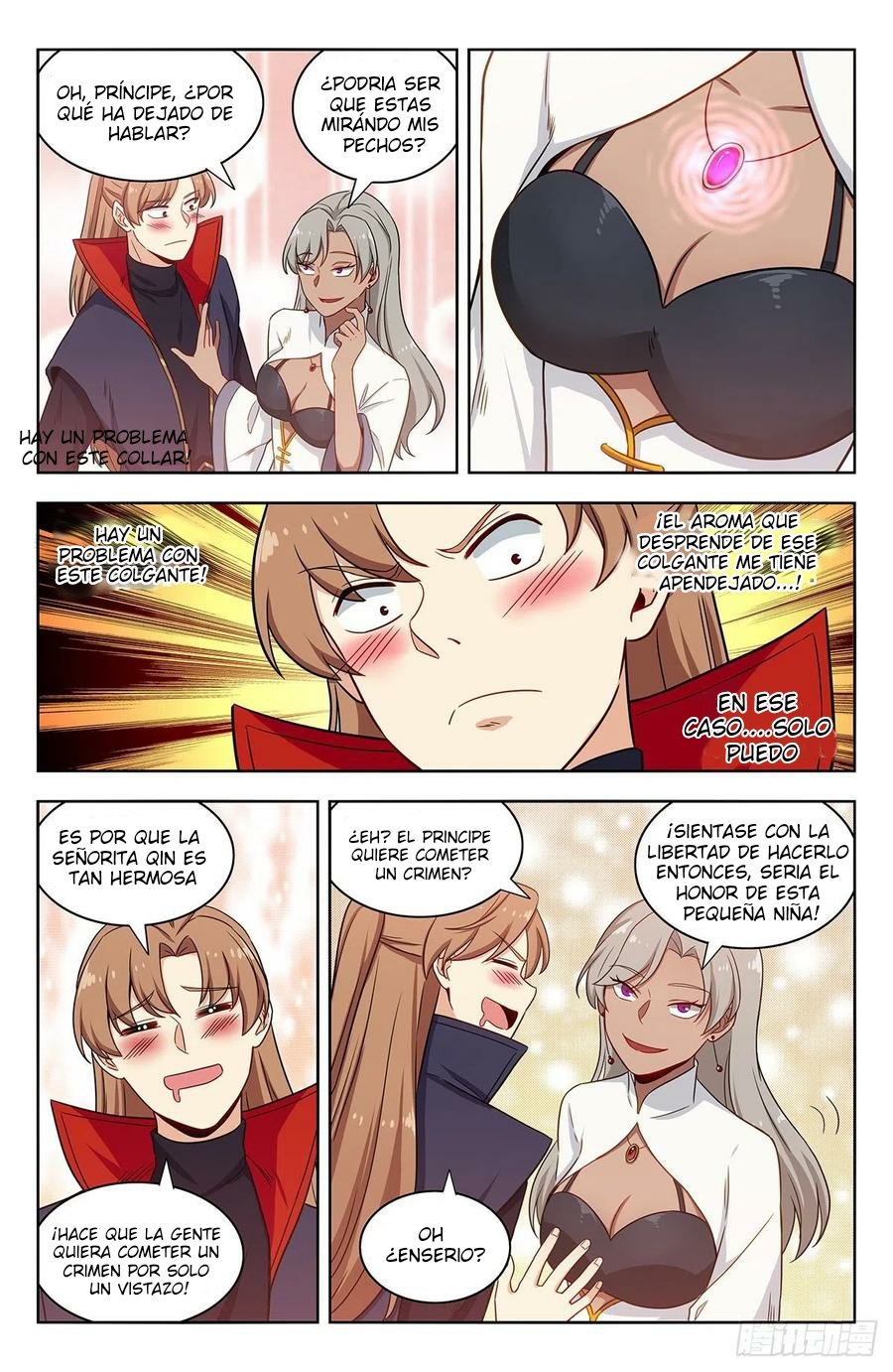 Ultimate Scheming System Capitulo 323 página 9