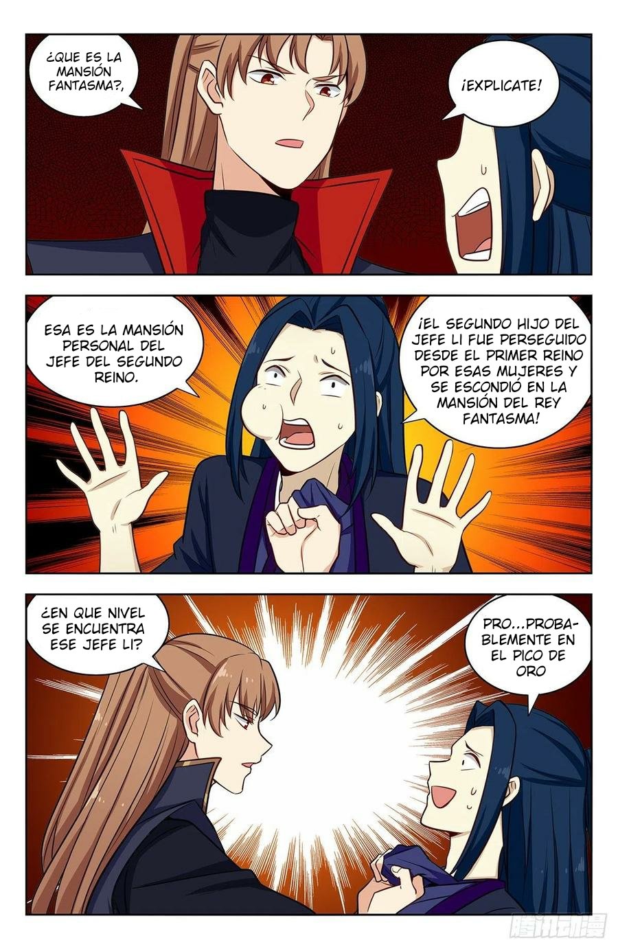 Ultimate Scheming System Capitulo 324 página 10