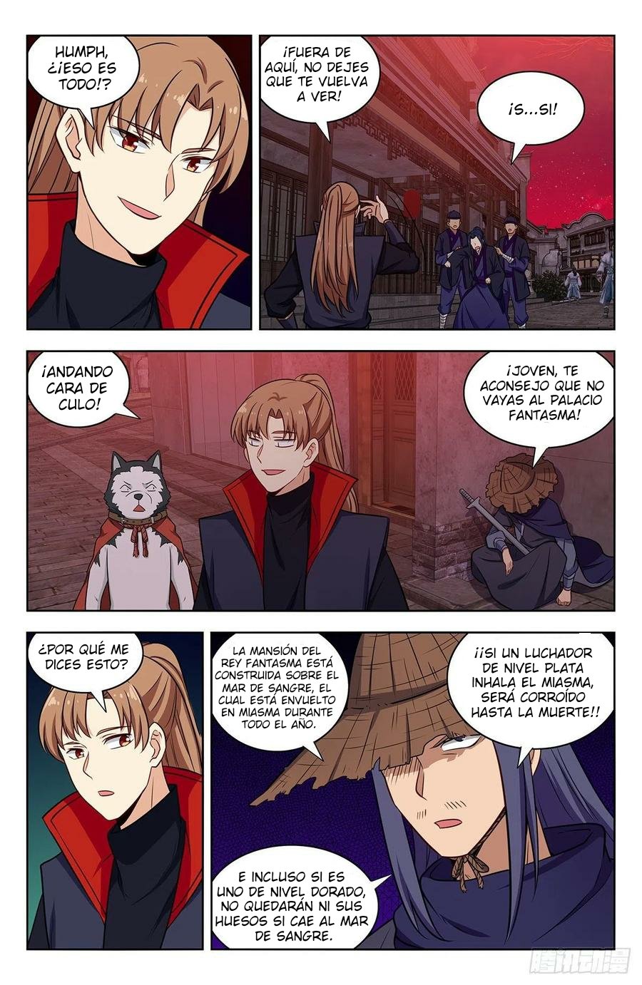 Ultimate Scheming System Capitulo 324 página 11