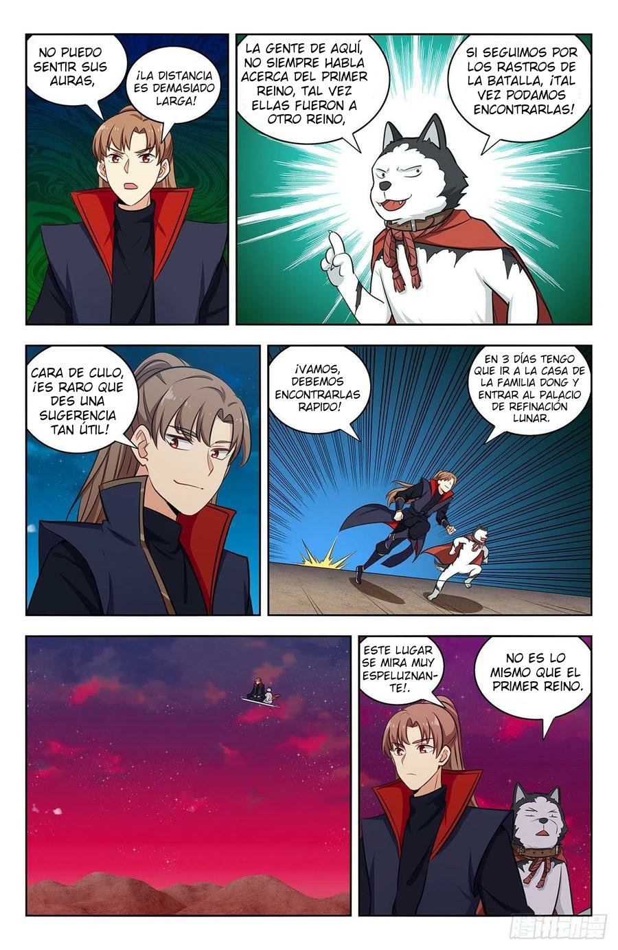 Ultimate Scheming System Capitulo 324 página 4