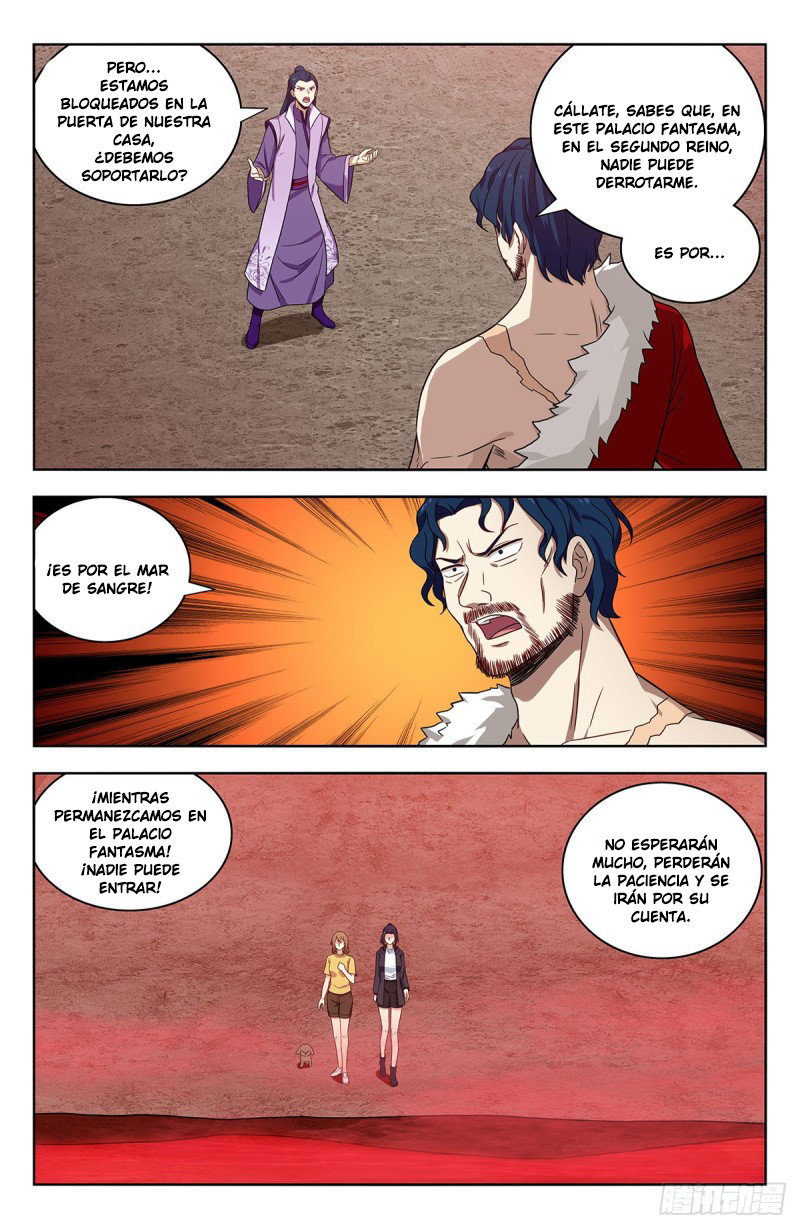 Ultimate Scheming System Capitulo 325 página 4