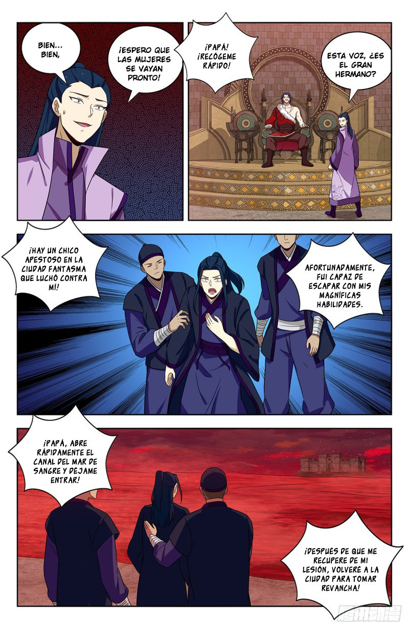 Ultimate Scheming System Capitulo 325 página 5