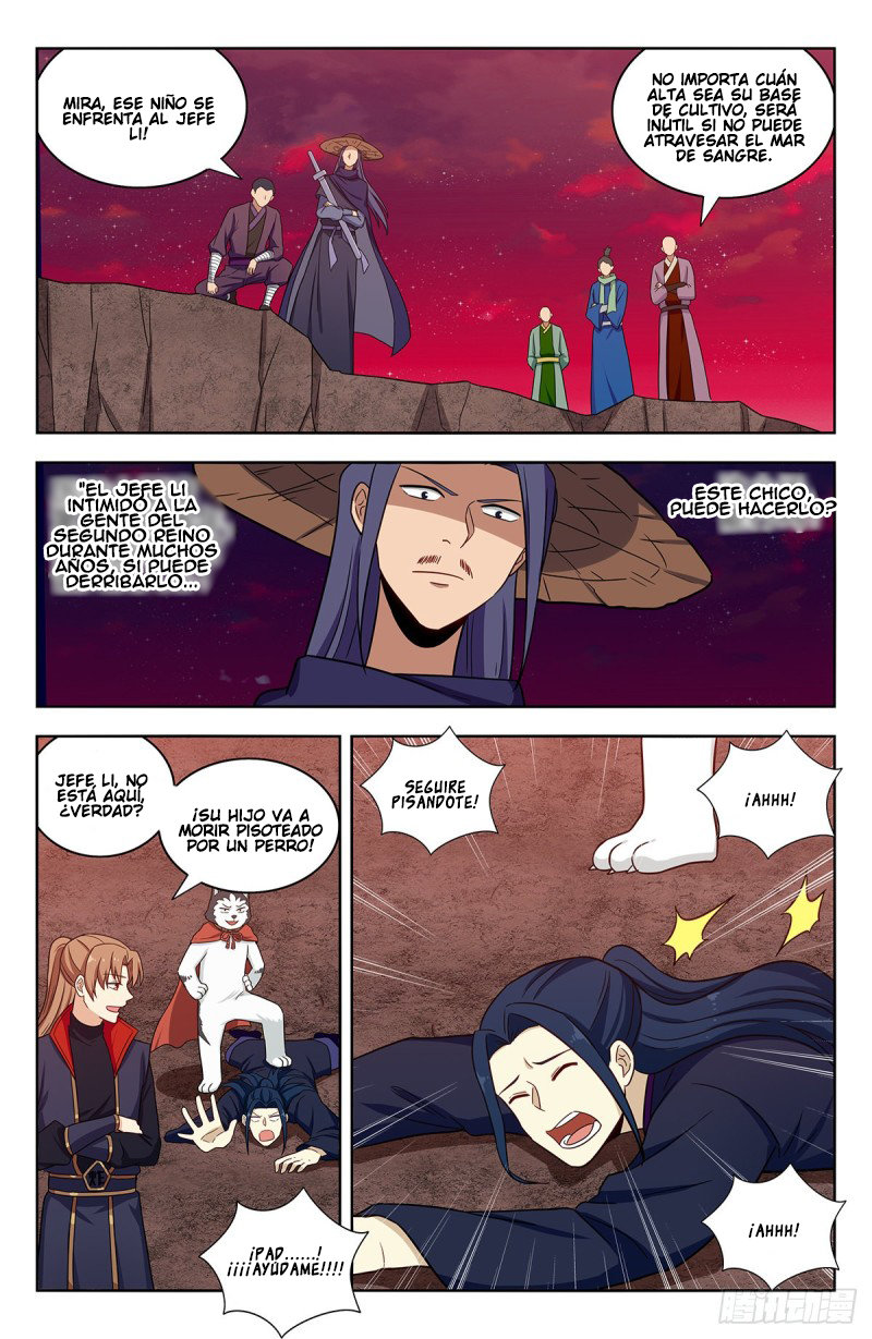 Ultimate Scheming System Capitulo 326 página 6