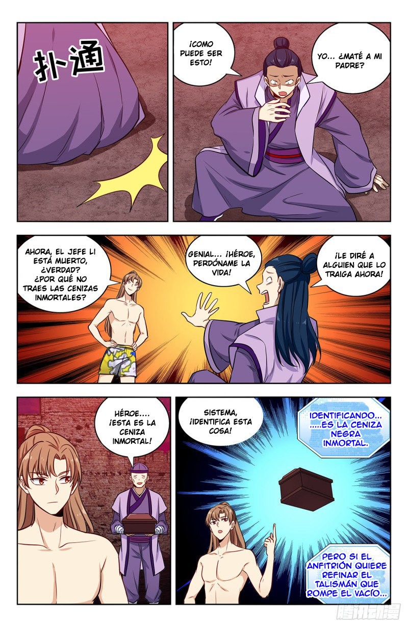 Ultimate Scheming System Capitulo 327 página 12