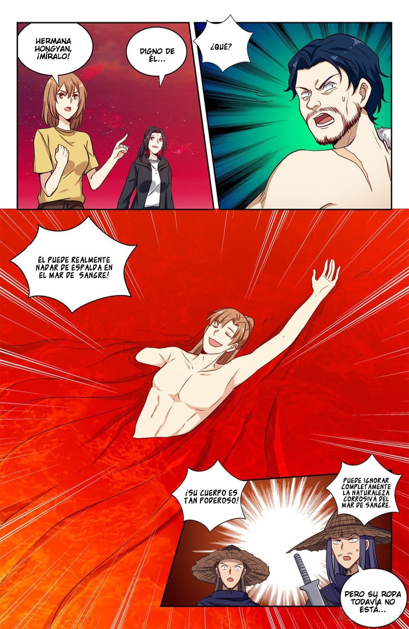 Ultimate Scheming System Capitulo 327 página 4
