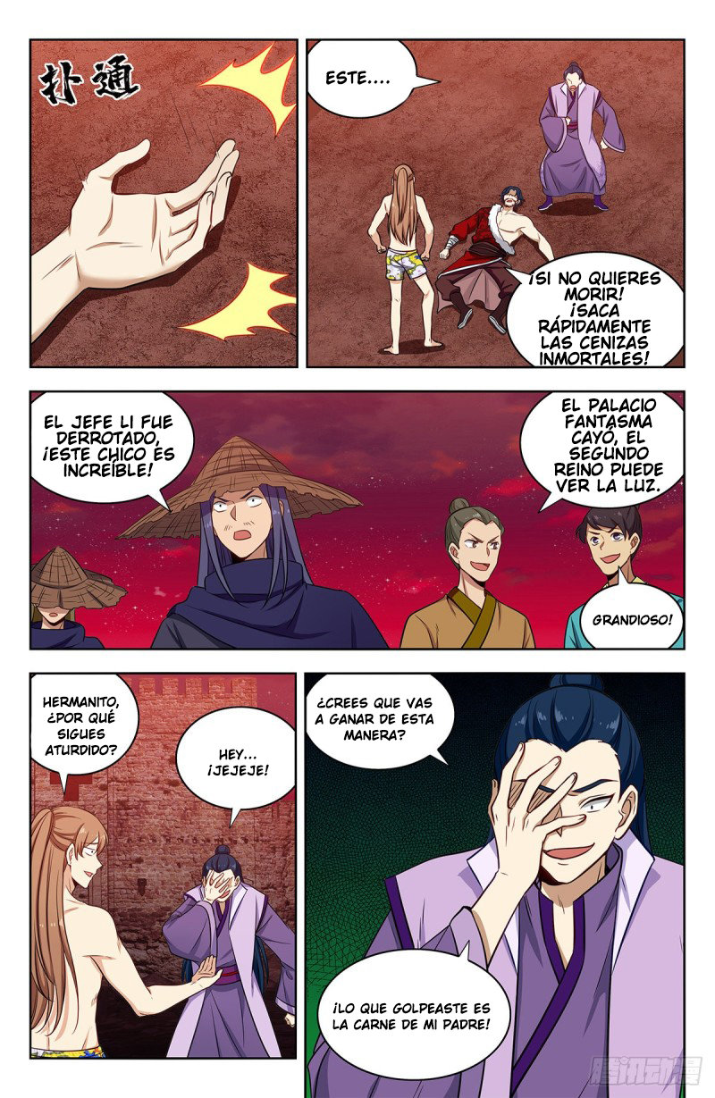 Ultimate Scheming System Capitulo 327 página 7