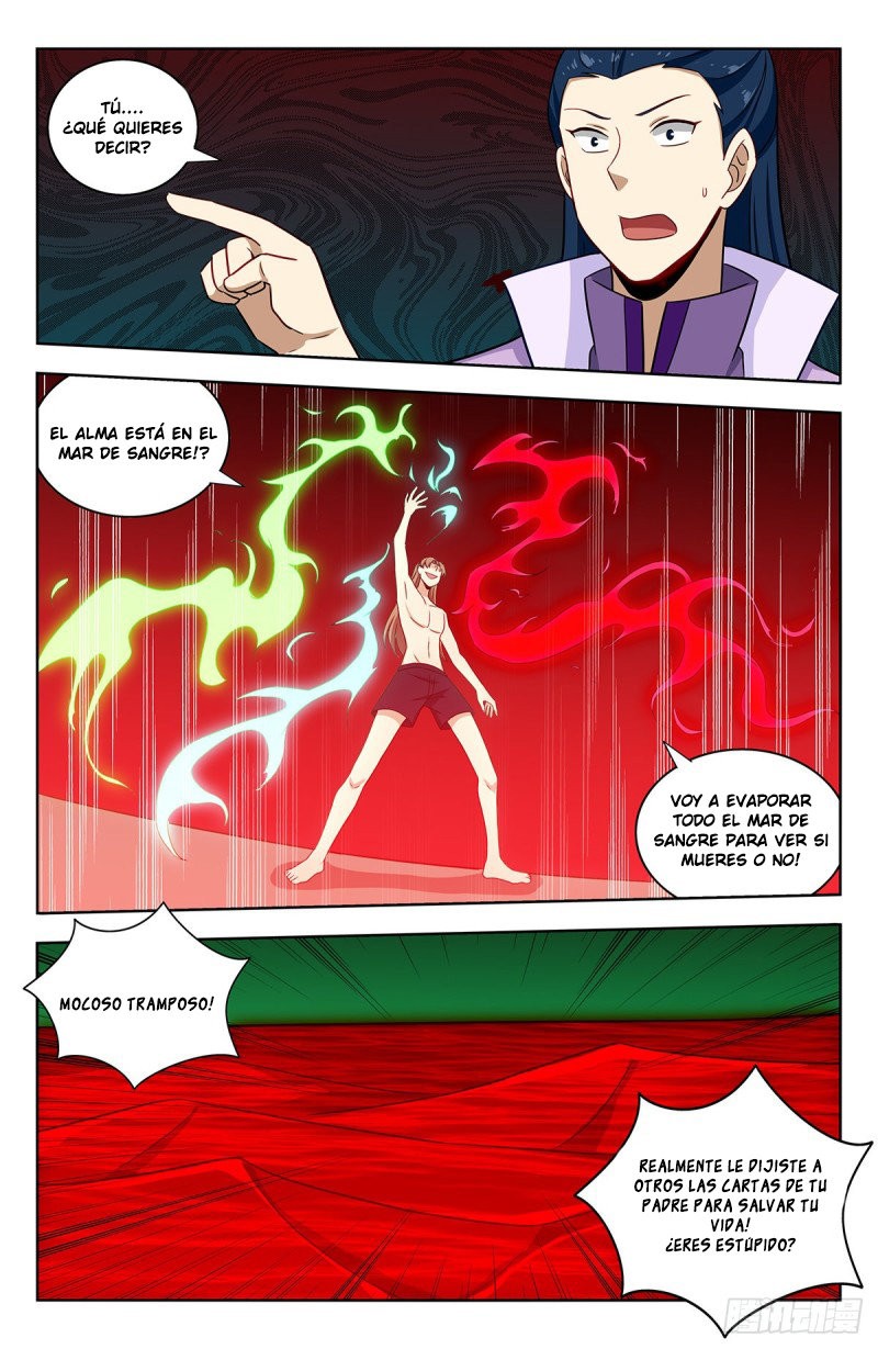 Ultimate Scheming System Capitulo 327 página 9