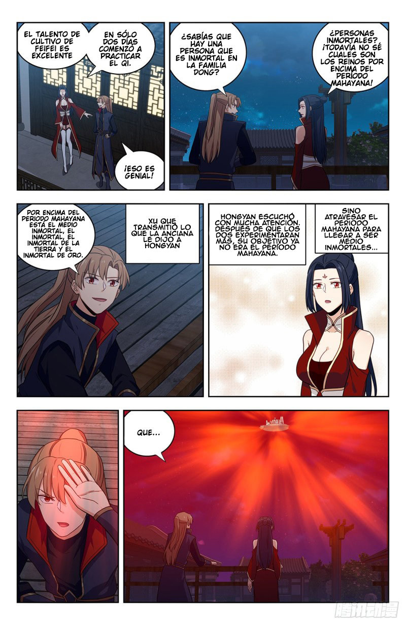 Ultimate Scheming System Capitulo 328 página 10