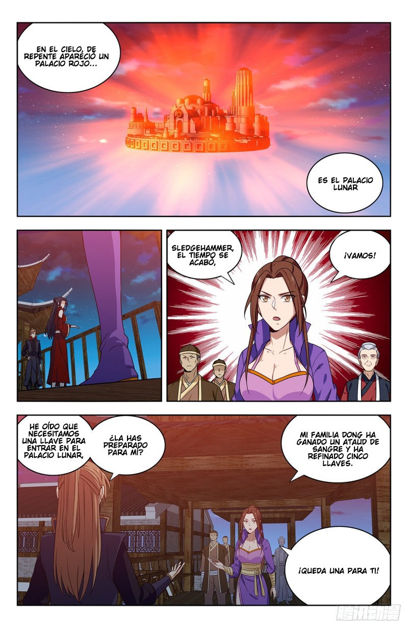 Ultimate Scheming System Capitulo 328 página 11