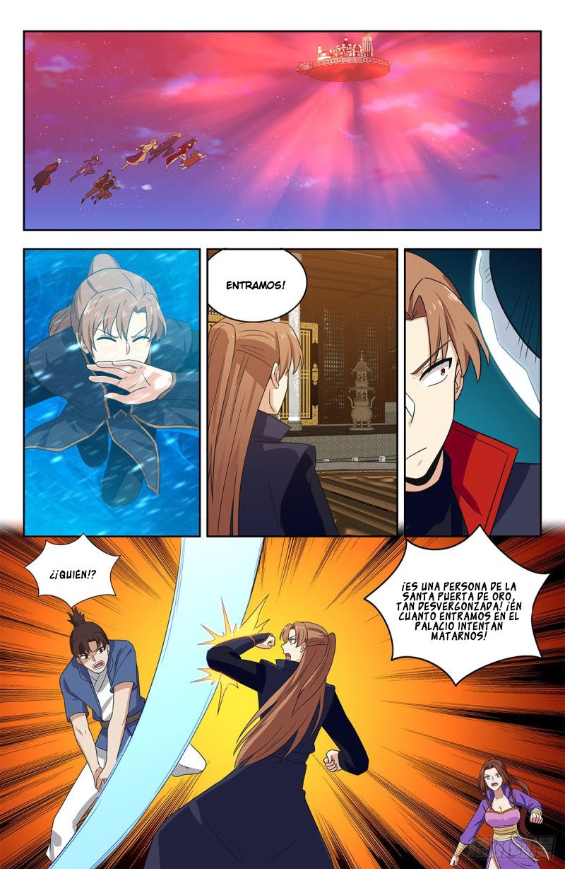 Ultimate Scheming System Capitulo 328 página 14