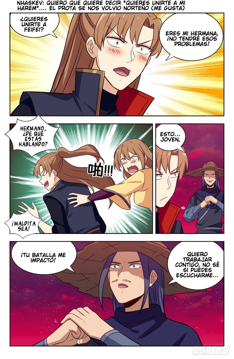 Ultimate Scheming System Capitulo 328 página 5
