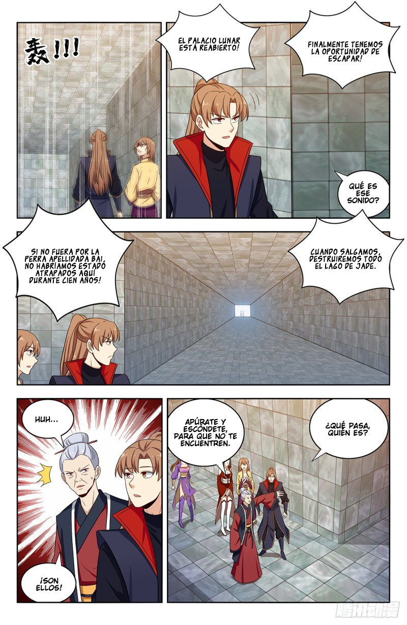 Ultimate Scheming System Capitulo 329 página 10