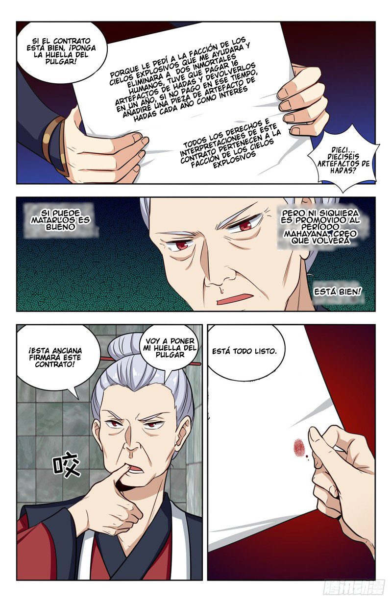 Ultimate Scheming System Capitulo 329 página 13