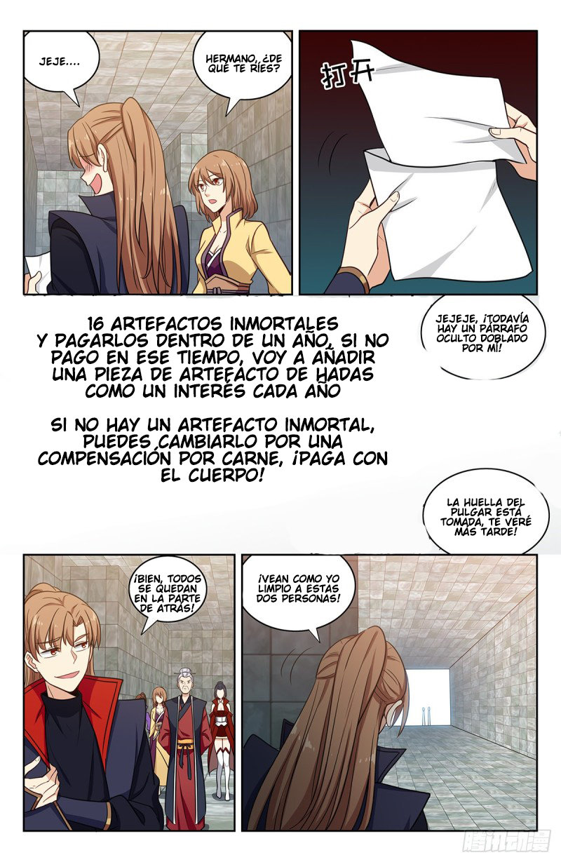Ultimate Scheming System Capitulo 329 página 14