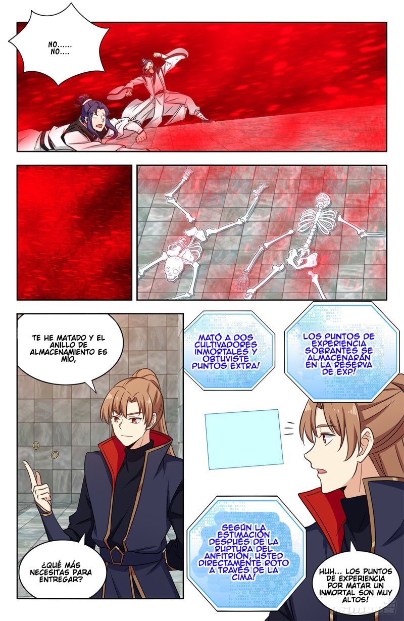 Ultimate Scheming System Capitulo 330 página 14