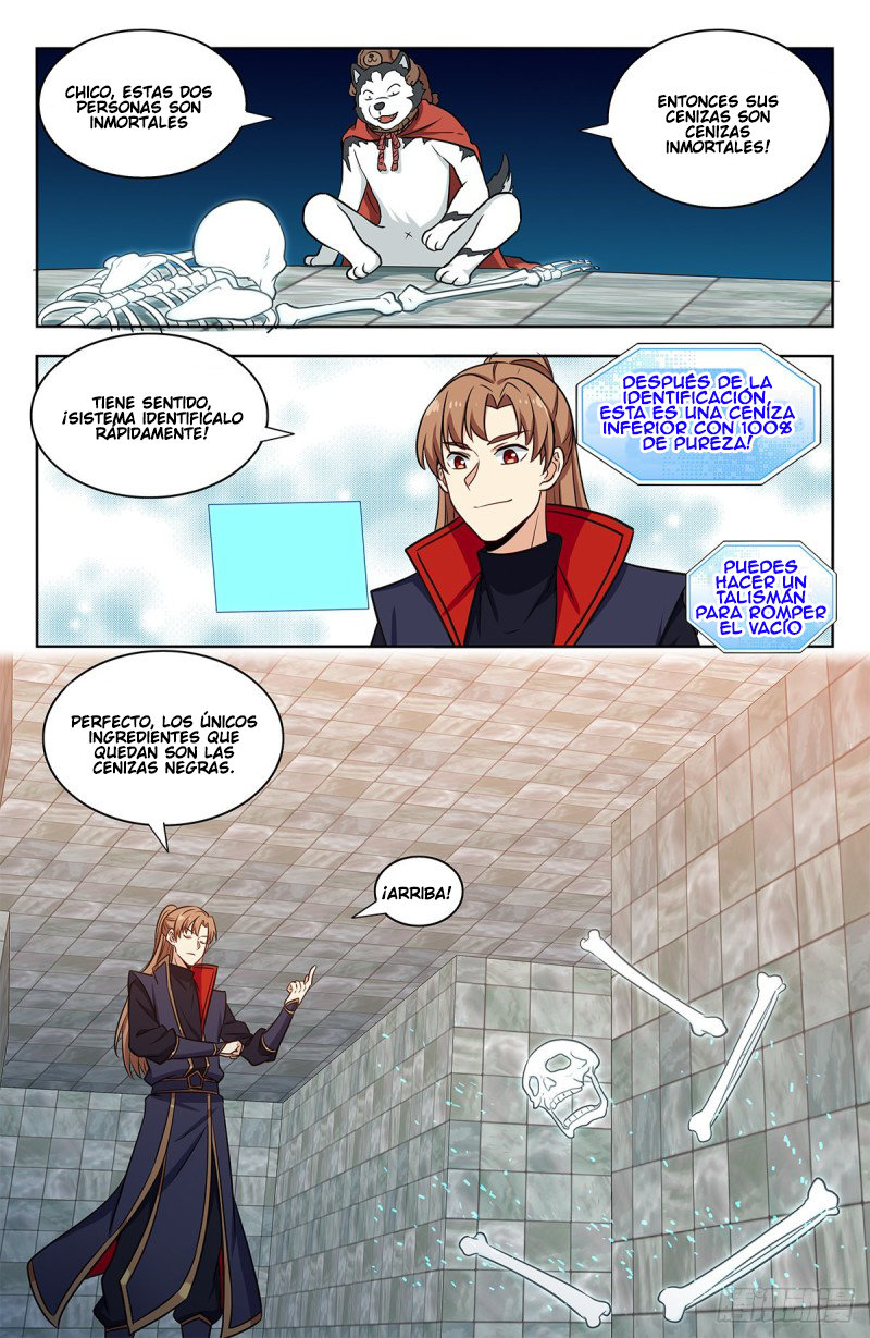 Ultimate Scheming System Capitulo 330 página 15