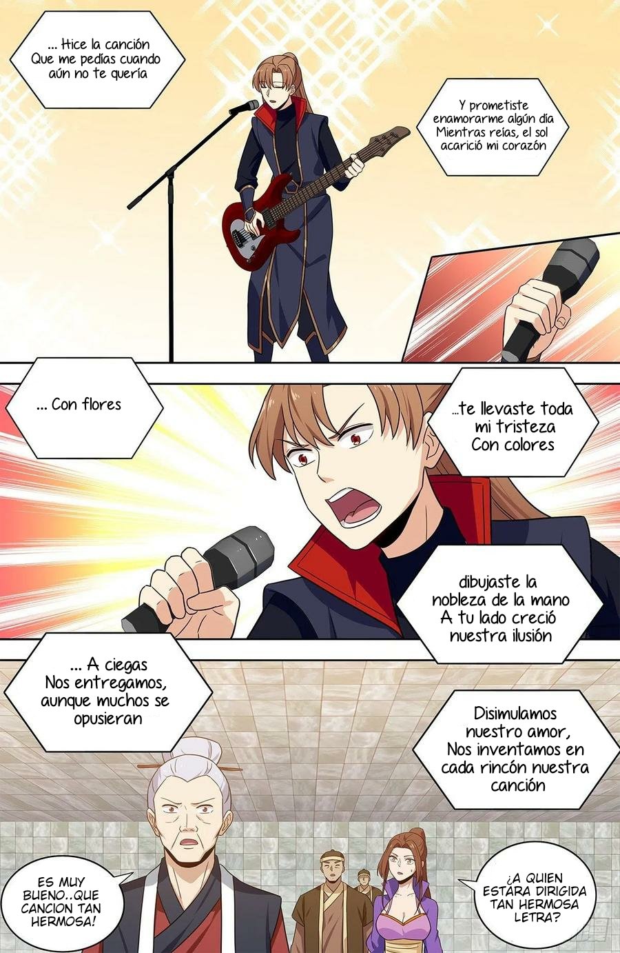 Ultimate Scheming System Capitulo 331 página 7
