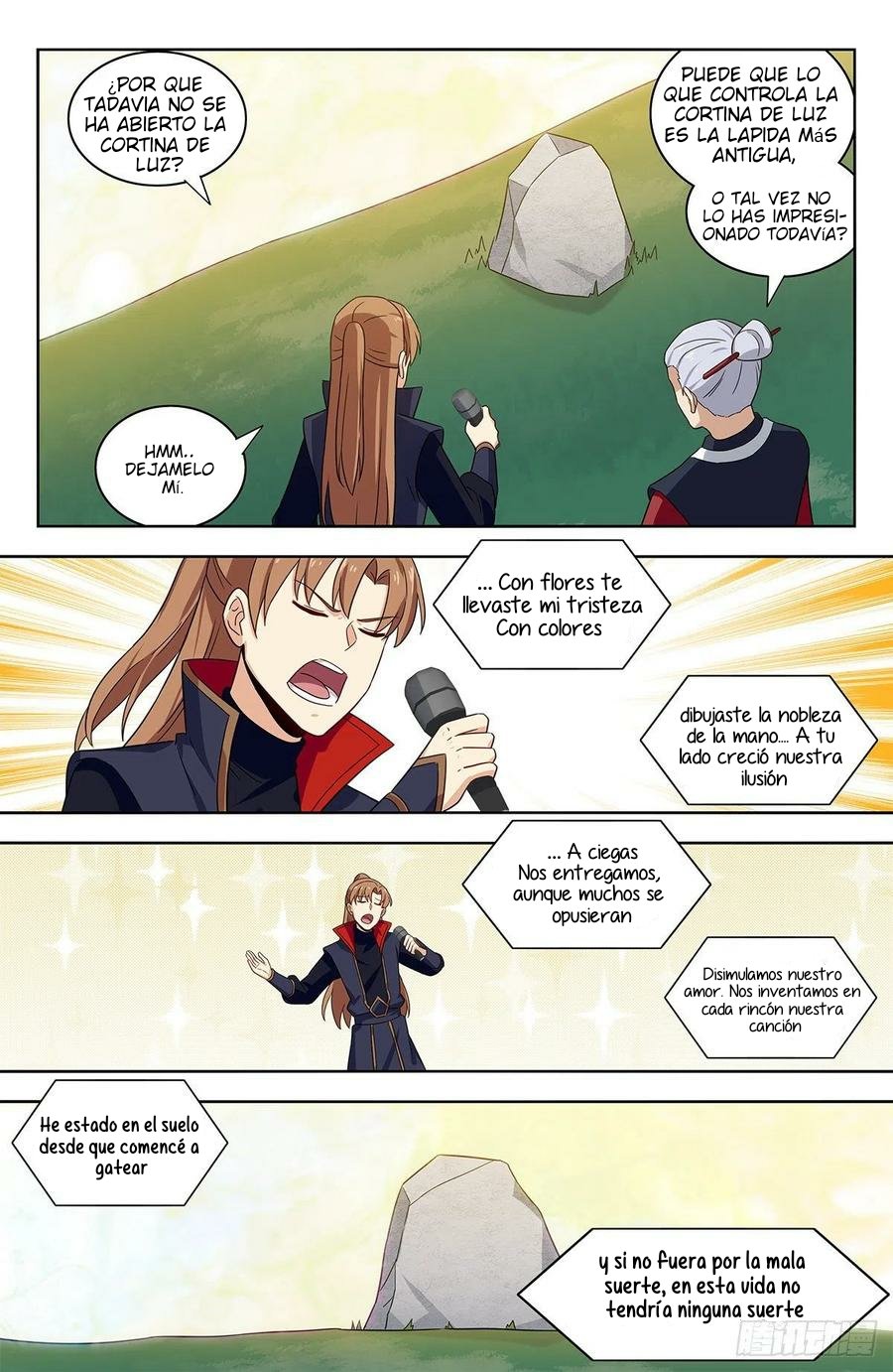 Ultimate Scheming System Capitulo 331 página 9