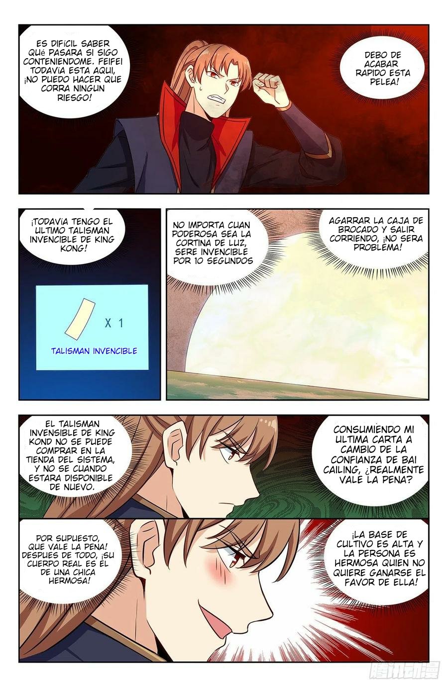 Ultimate Scheming System Capitulo 332 página 10