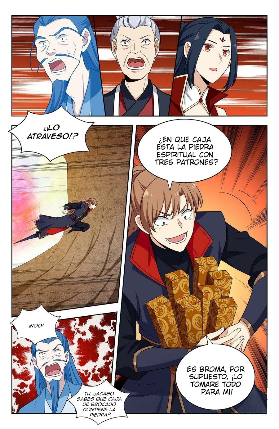 Ultimate Scheming System Capitulo 332 página 13