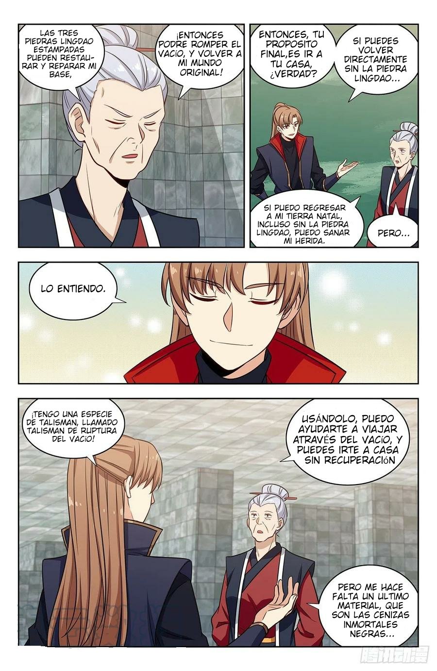 Ultimate Scheming System Capitulo 332 página 3