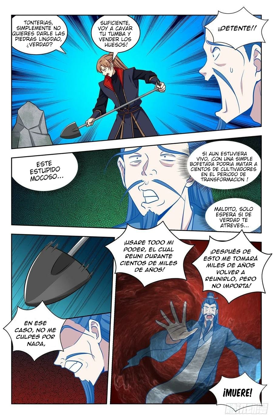 Ultimate Scheming System Capitulo 332 página 6