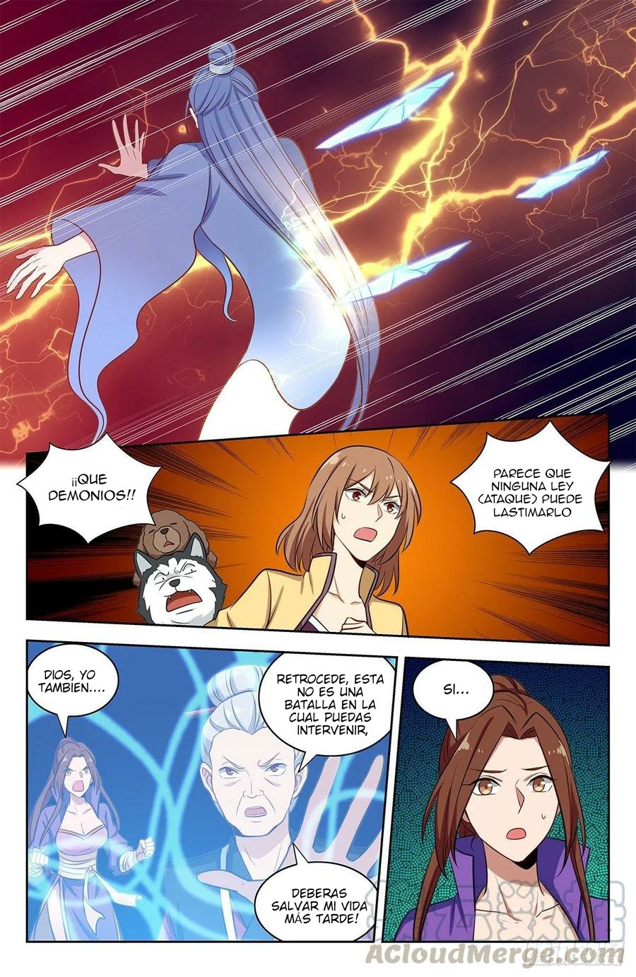 Ultimate Scheming System Capitulo 332 página 9