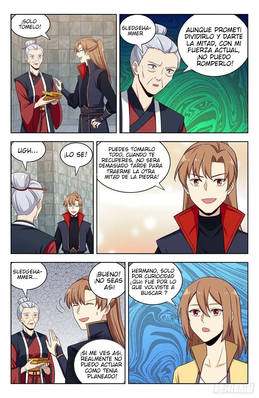 Ultimate Scheming System Capitulo 333 página 12