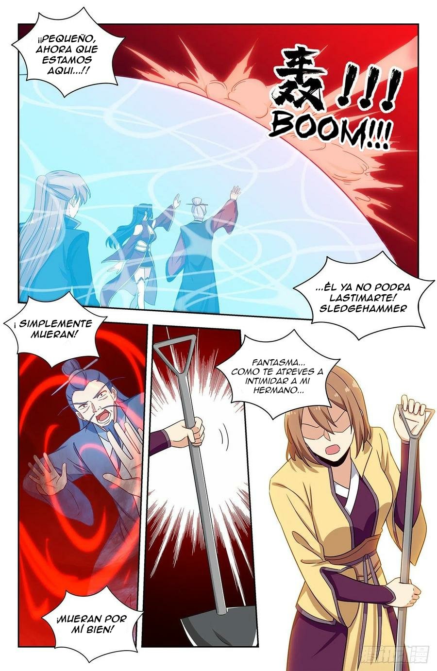 Ultimate Scheming System Capitulo 333 página 6