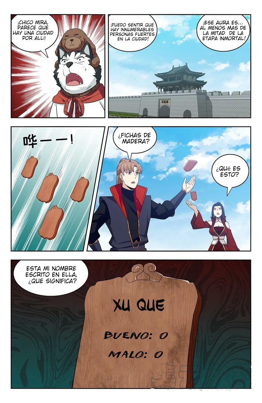 Ultimate Scheming System Capitulo 335 página 13