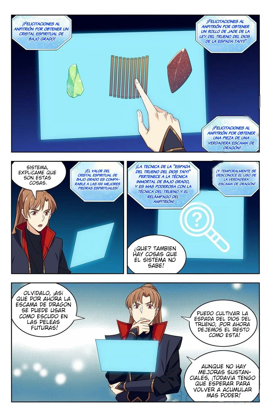 Ultimate Scheming System Capitulo 335 página 5