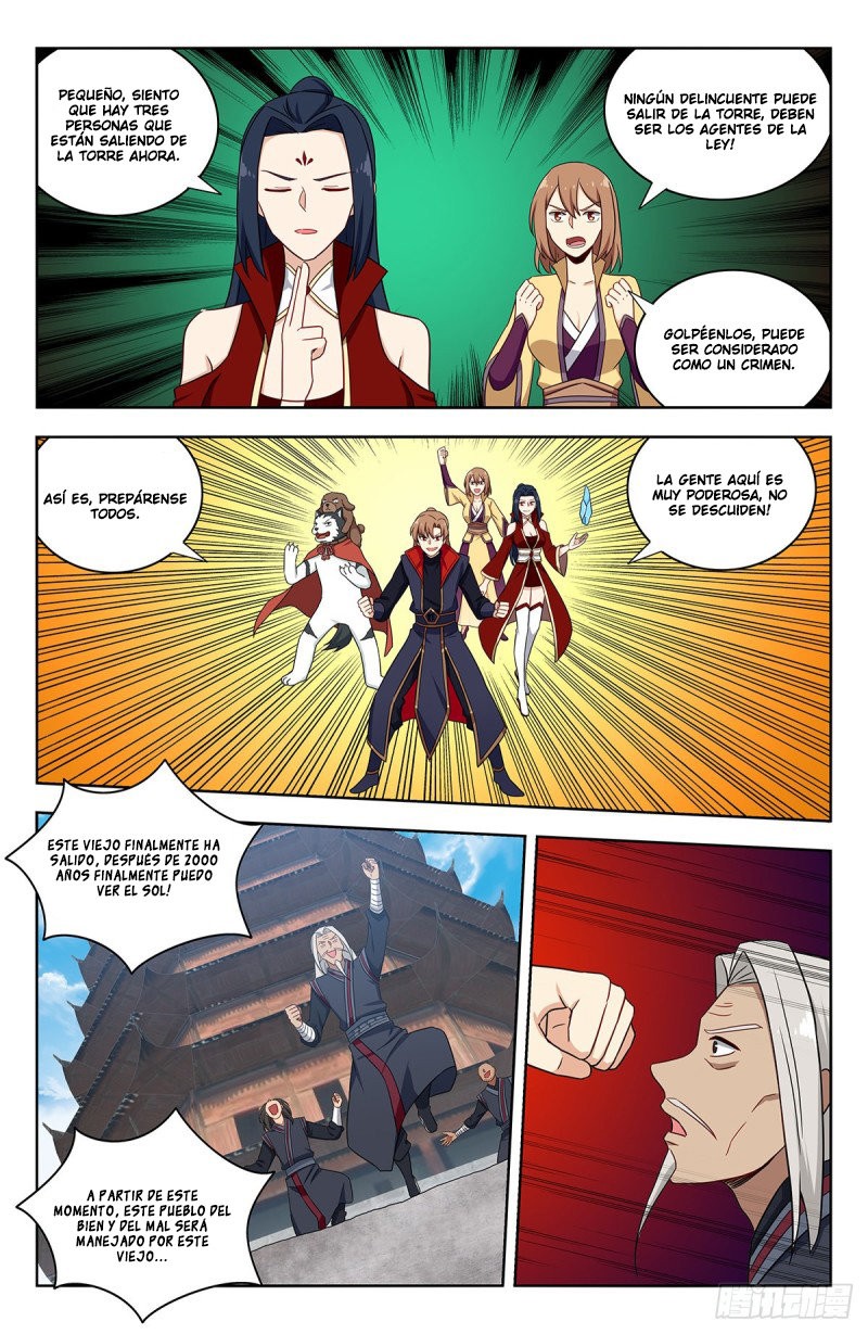 Ultimate Scheming System Capitulo 336 página 12