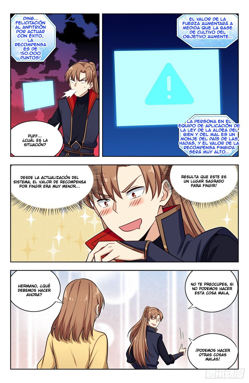 Ultimate Scheming System Capitulo 336 página 6