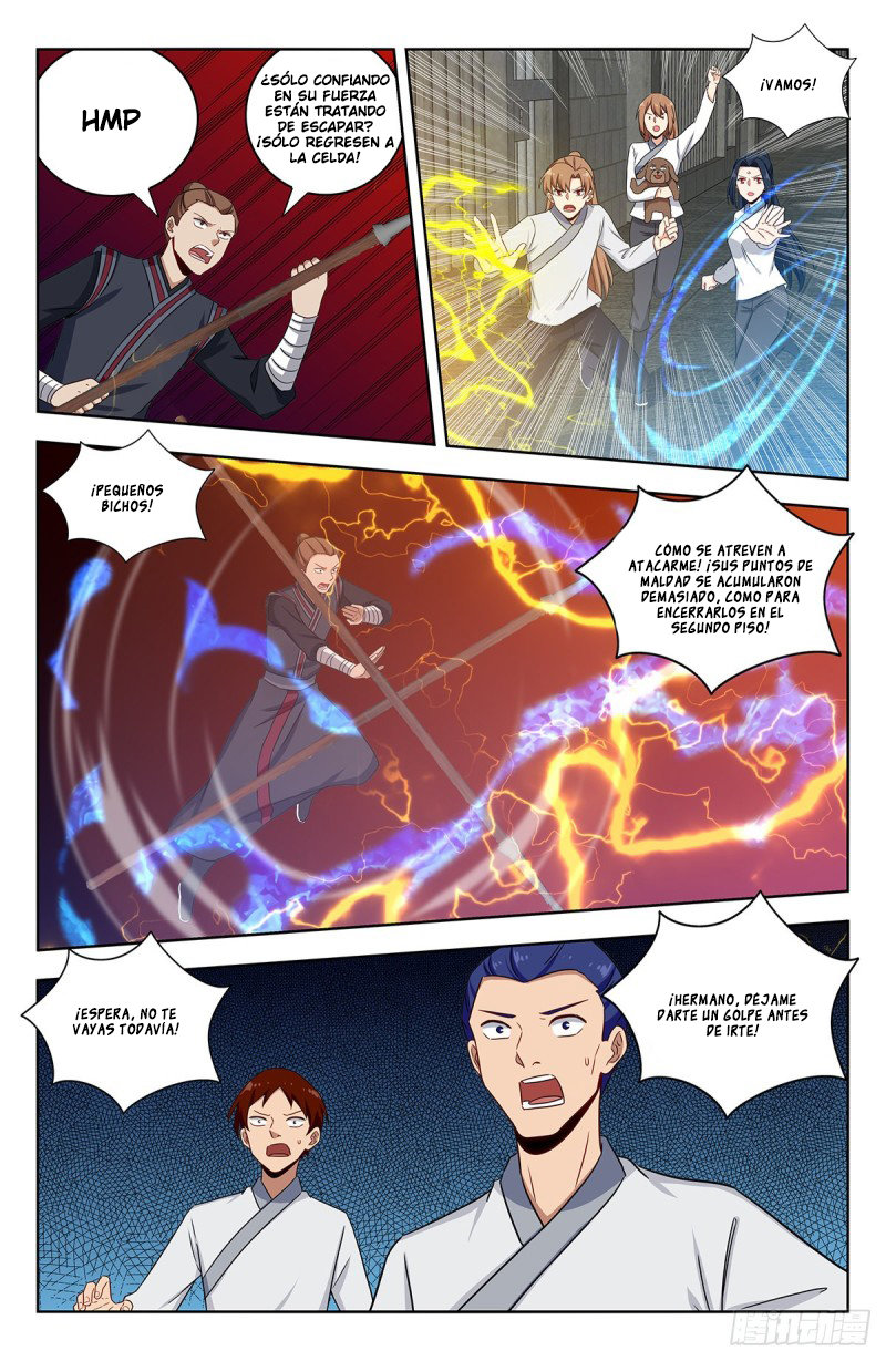 Ultimate Scheming System Capitulo 338 página 13