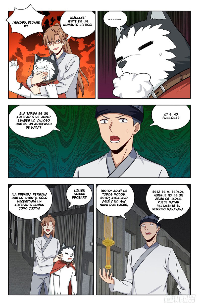 Ultimate Scheming System Capitulo 338 página 7