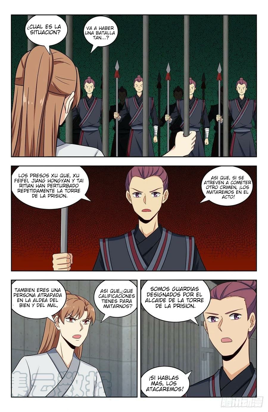 Ultimate Scheming System Capitulo 339 página 3