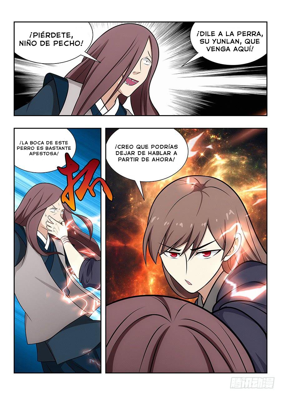 Ultimate Scheming System Capitulo 34 página 18
