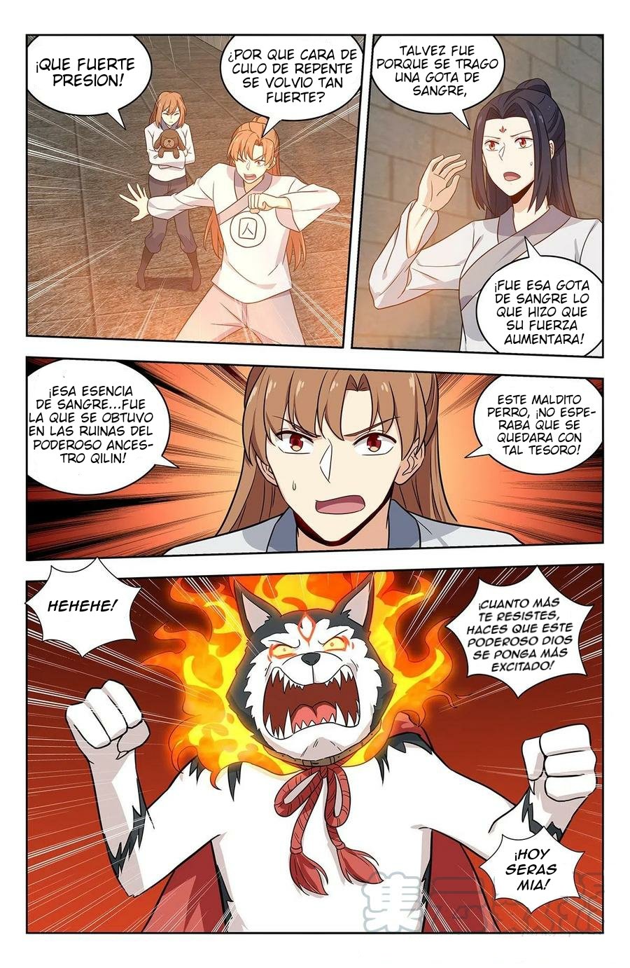 Ultimate Scheming System Capitulo 340 página 3