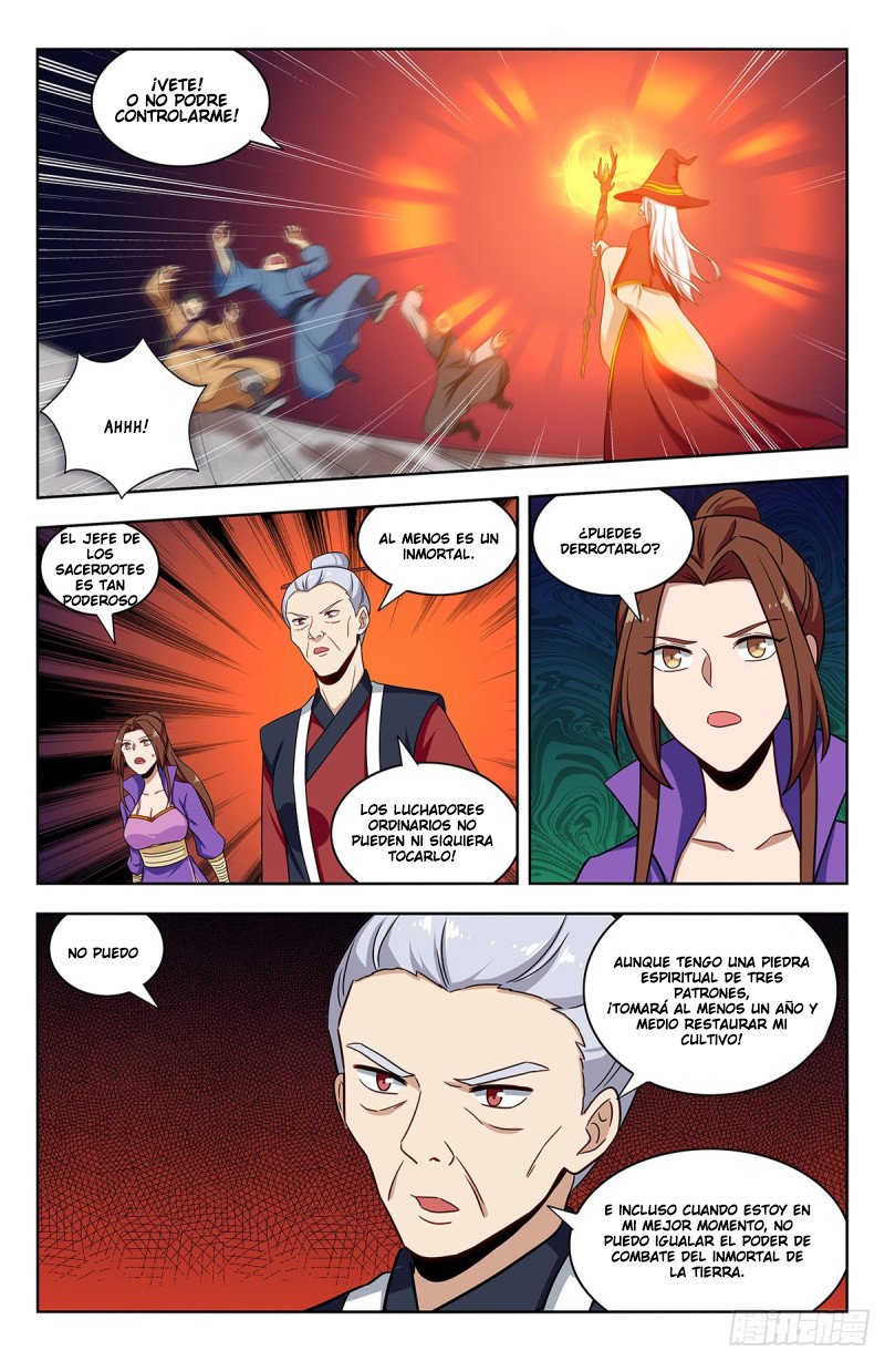 Ultimate Scheming System Capitulo 341 página 10