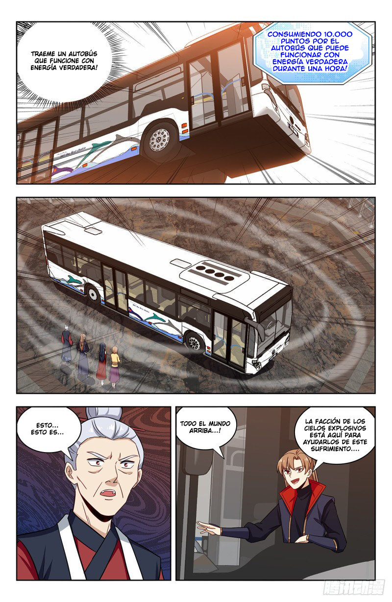 Ultimate Scheming System Capitulo 341 página 14