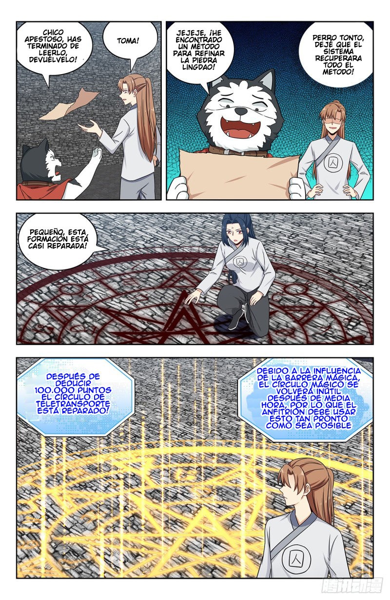 Ultimate Scheming System Capitulo 341 página 6