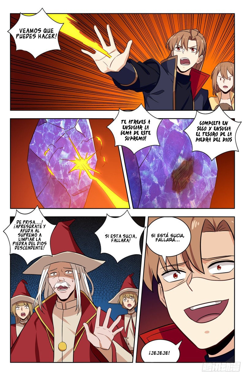 Ultimate Scheming System Capitulo 342 página 14
