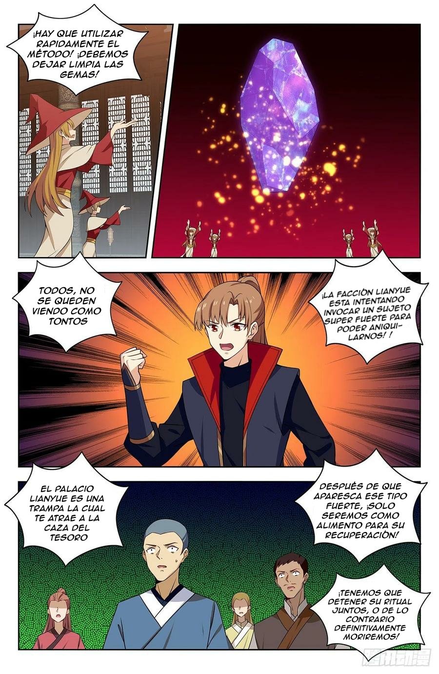 Ultimate Scheming System Capitulo 343 página 2