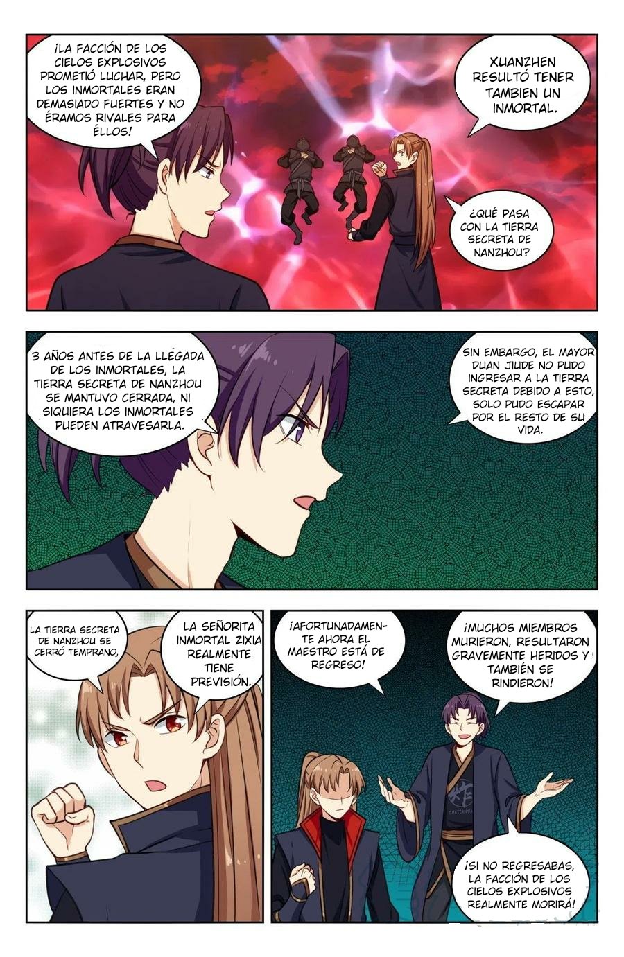 Ultimate Scheming System Capitulo 344 página 11