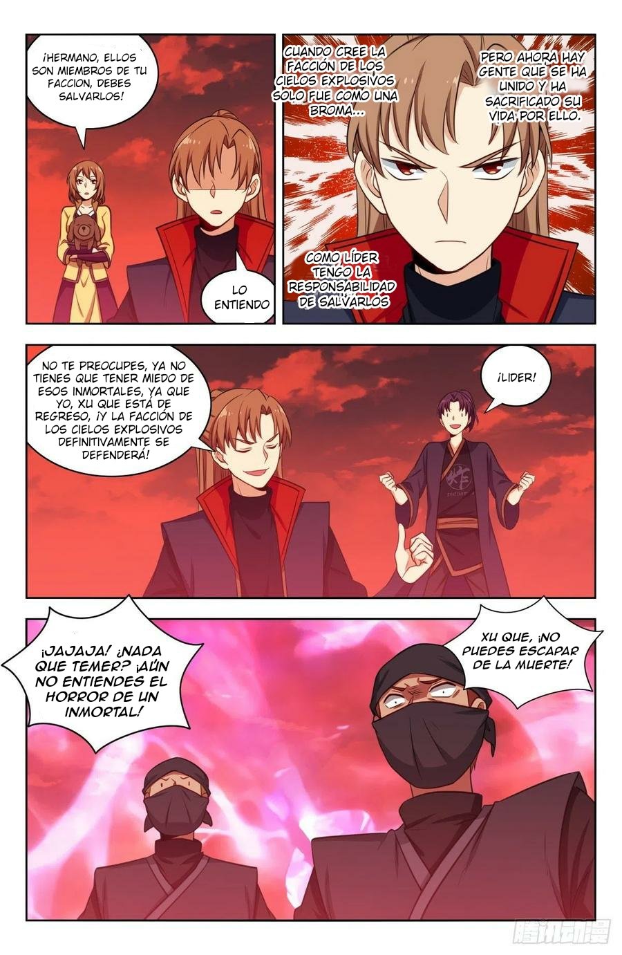 Ultimate Scheming System Capitulo 344 página 12