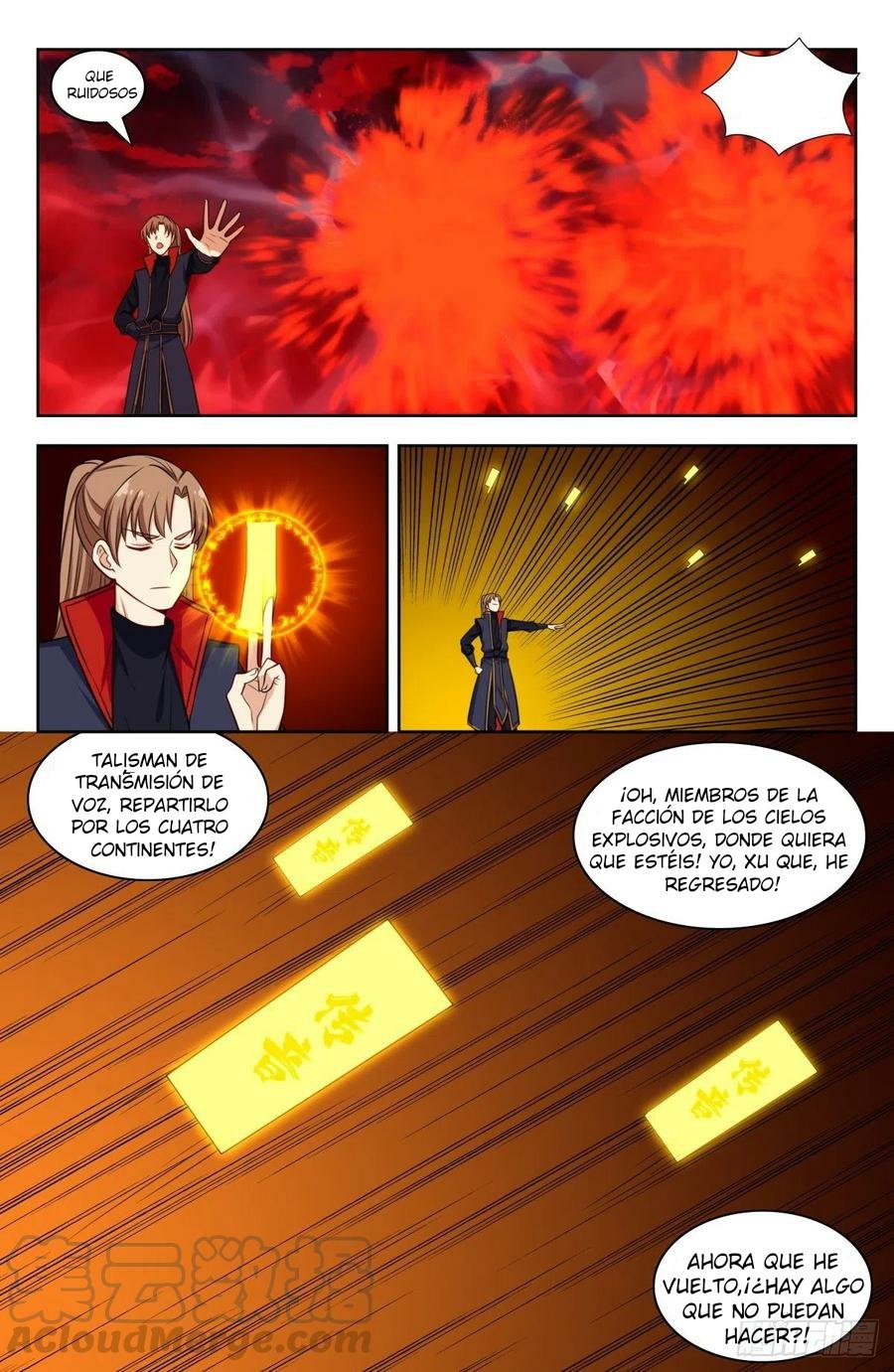 Ultimate Scheming System Capitulo 344 página 13